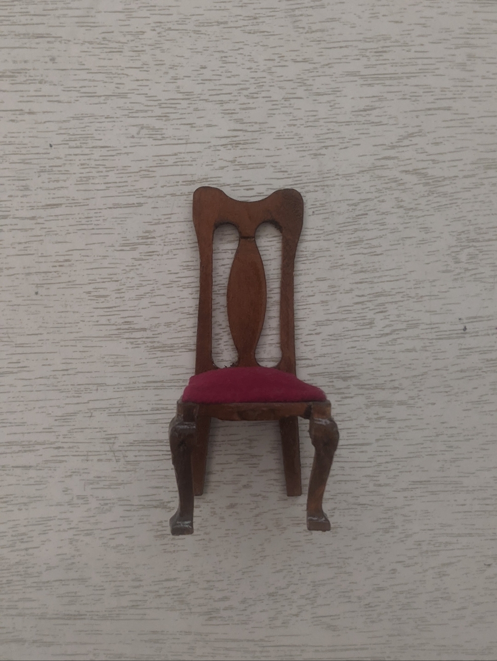 Chair Miniature Dollhouse Furniture
